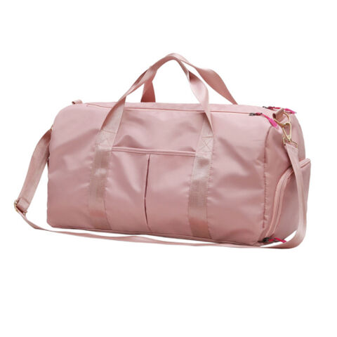 Buy Wholesale China Oem Odm Duffel Bag Large Capacity Pink Duffle