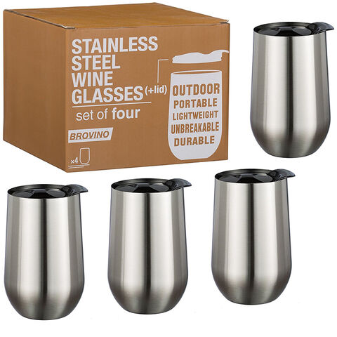 Buy Wholesale China Hot-sale 16oz Double Wall Stainless Steel Mugs