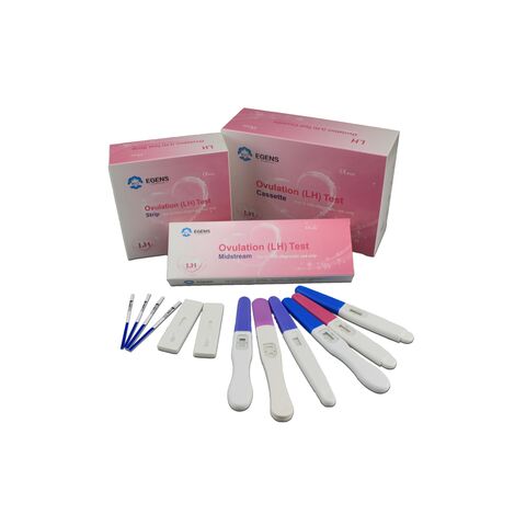 Buy Wholesale China Wholesale Home Pregnancy Test Lh Ovulation Rapid 