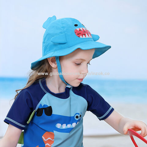 Buy Wholesale China Wholesale Children's Hats Children's Hats Spring Summer  Cap Europe Bucket Sun Hat Baby Wear Breathable Beach Fisherman Caps & Children's  Hats at USD 3