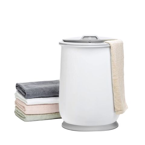 Heated towel online bucket