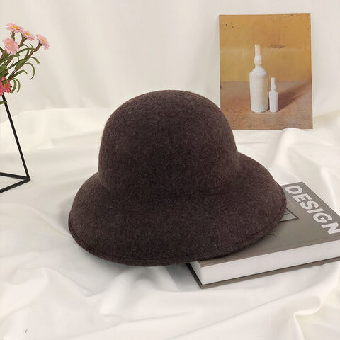 Buy Wholesale China Woolen Hat For Women Autumn-winter Korean