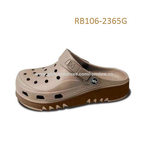 Factory Direct High Quality China Wholesale Cheap Platform Eva Clog ...