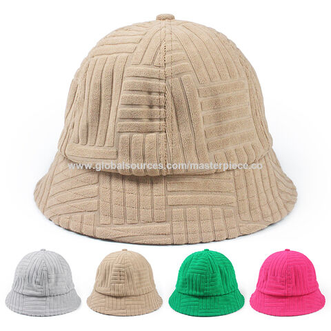 Bulk Buy China Wholesale Custom Unisex Fashion Casual Plain Multicolor  Terrycloth Autumn Winter Unisex Bucket Hat Fisherman Hat For Outdoor  Activities $3 from Nantong Masterpiece Trade Co., Ltd.