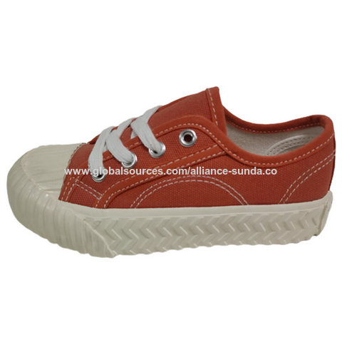 Chaussures à lacets pour enfants, chaussures de printemps en toile pour enfants for sale at factory direct price