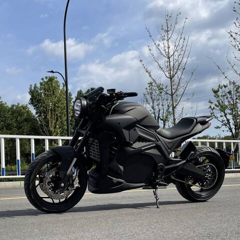 Super Cool Electric Bike Looks Like Real Motorcycle 72v 100ah