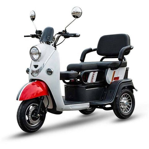 E Auto Electric Cargo Tricycle Three Wheel Mini Scooter Manufacturers ...