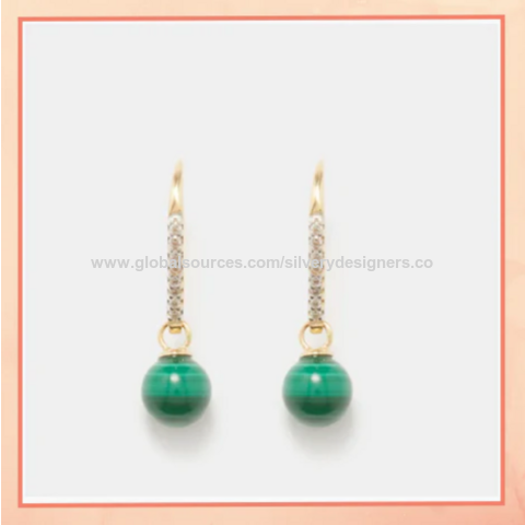 Women's 18K Rose Gold Plated Glittering Crystal Ad Stone Dangle & Drop  Earrings - I Jewels | Women jewelry, Drop earrings, Earrings