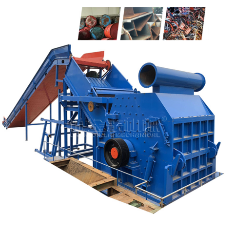 Industrial Metal Shredder Machines in Bulk 