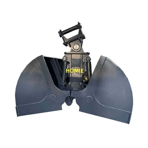 Half Shell Grab Homie New Shell Bucket Hydraulic Grab Excavator Shell Grab For Soil ...