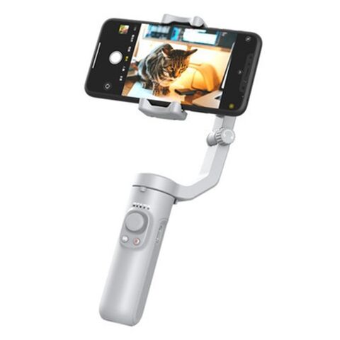 Dropship Gimbal Stabilizer For Smartphone; 2 Axis Selfie Stick
