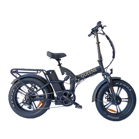 Queene 20 Inch Chopper Ebike 48v Folding Electric Bike Full