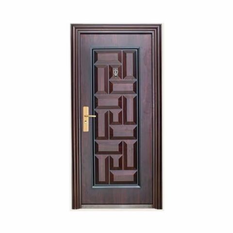 Buy Wholesale China Kenya Steel Door Design Bangladesh Style Steel Door 