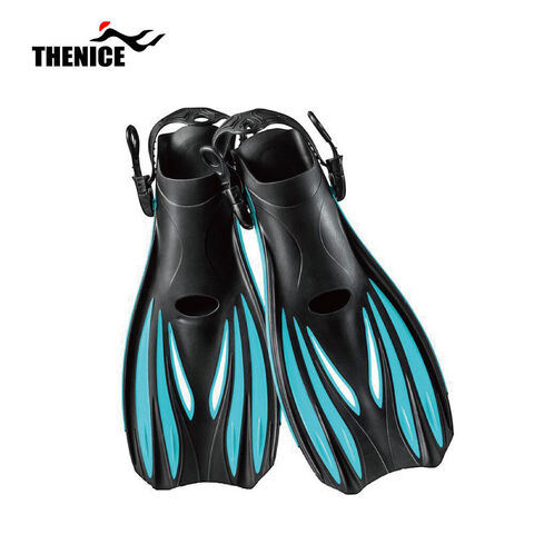 Thenice High Quality Wholesale Long Flippers Freediving Diving