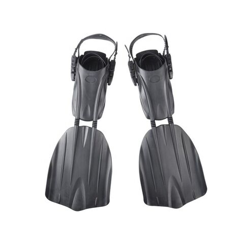 Buy Wholesale China Yonsub Adjustable Diving Fins Black For Adult ...