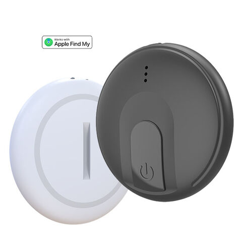 GPS Tracker Bluetooth-compatible Smart Tag Key Finder Global Mini  Positioning Pet Wallet Anti-lost Alarm Only for IOS FindMy App