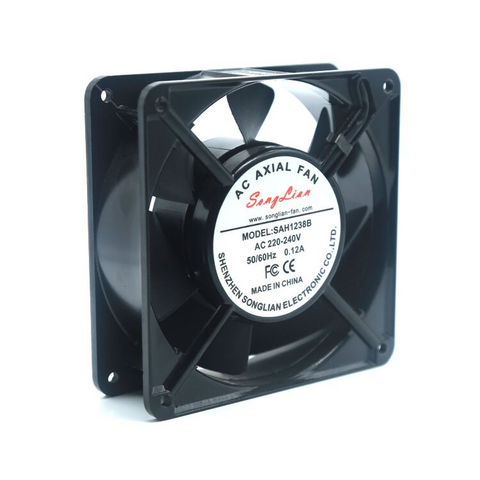 Buy Wholesale China Industrial Cooling Fan 12038 Ac Axial Fan Cabinet Fan  120x120x38mm For Welding Machine & Ac 12038 Fan at USD 3