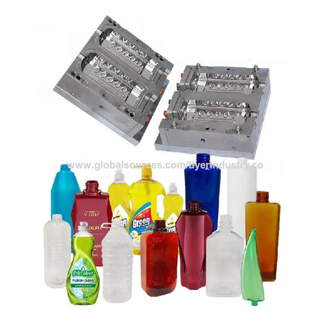 Custom Bottle Manufacturing and Blow Molding