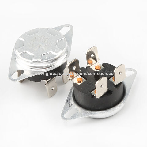 Ksd302 Bipolar Thermal Cut Out Switch Normally Open Bakelite