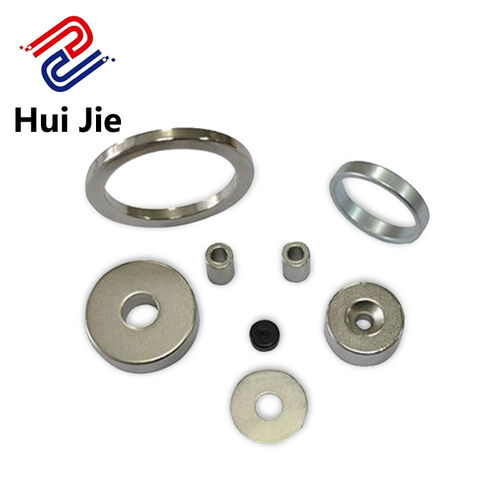 Bulk Buy China Wholesale Wholesale Magnet Super Strong Permanent Rare Earth  Ndfeb Magnet Small Round N35 N52 Disc Neodymium Magnet $0.1 from Dongguan  Huijie Magnet Co.,ltd