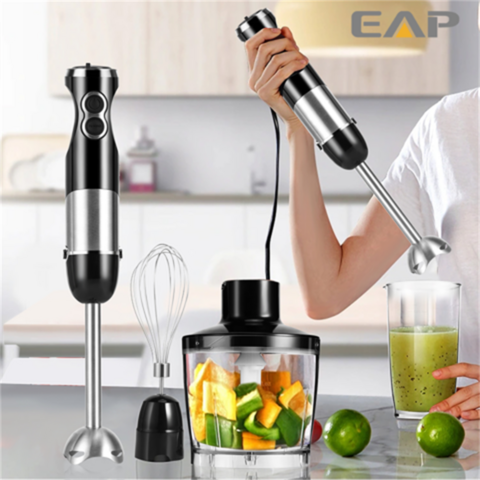 Buy Wholesale China Eap Electric Stick Portable Electric Food Processor  Variable Speed Mini Blenders Stainless Steel Set Multi Purpose Detachable &  Blender at USD 7
