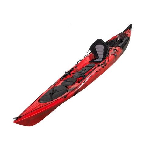 Buy China Wholesale Hot Sell Plastic Ocean Canoe Which Can Install Fish  Finder And Cooler Box From Coolkayak -dace Pro Angler 14ft Kayak & Single  Canoe $200