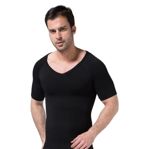 Men's Sexy Underwear Shirts Short Sleeve T-shirt Top Compression