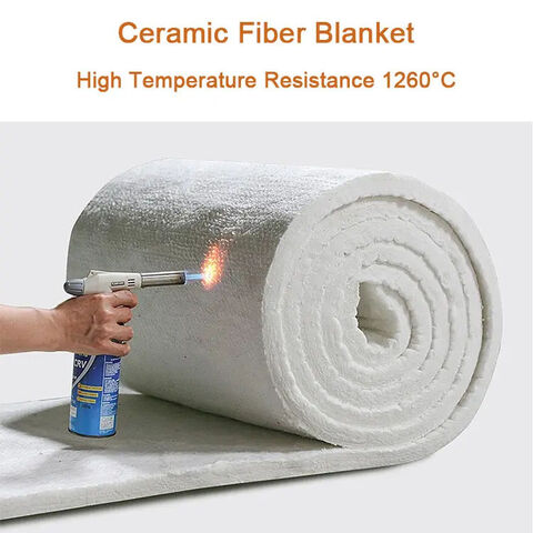 Bulk Buy China Wholesale High Temperature 1260 Ceramic Fiber Blanket  Refractory Ceramic Fiber Insulation Wool Blanket Price $0.5 from Zhengzhou  Rongsheng Refractory Co., Limited