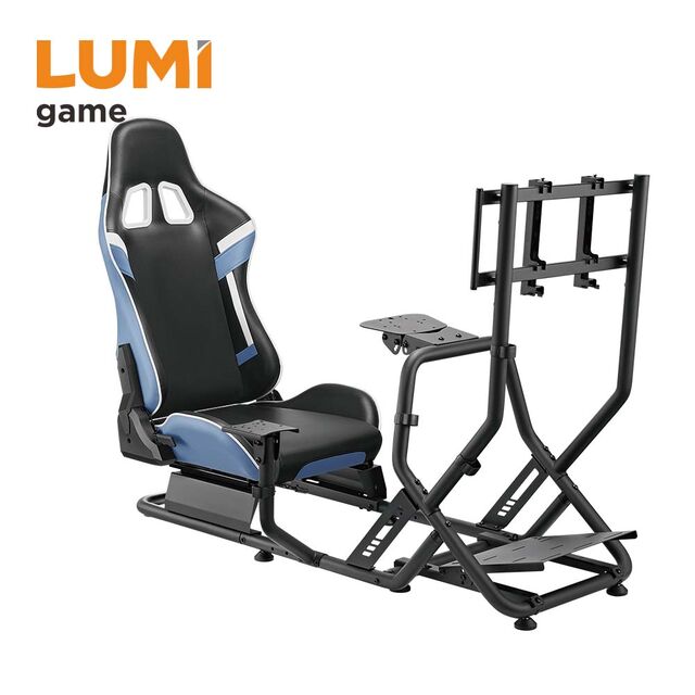 Lrs09-bs03 Premium Game Seat Car Gaming Driving Simulator Racing