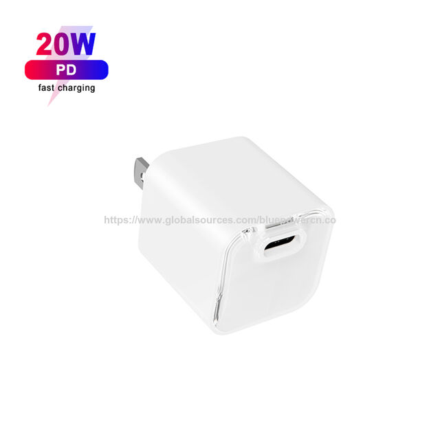 Cargador Rápido Tipo C PD 20W para iPhone 14, Adaptador de Corriente 20W for sale at factory direct price