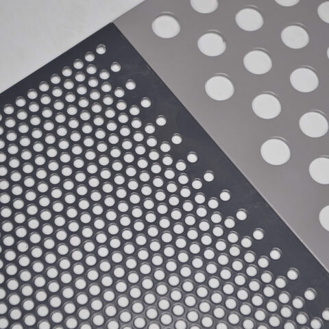 China Powder coated 304 Stainless Steel Perforated Metal Mesh
