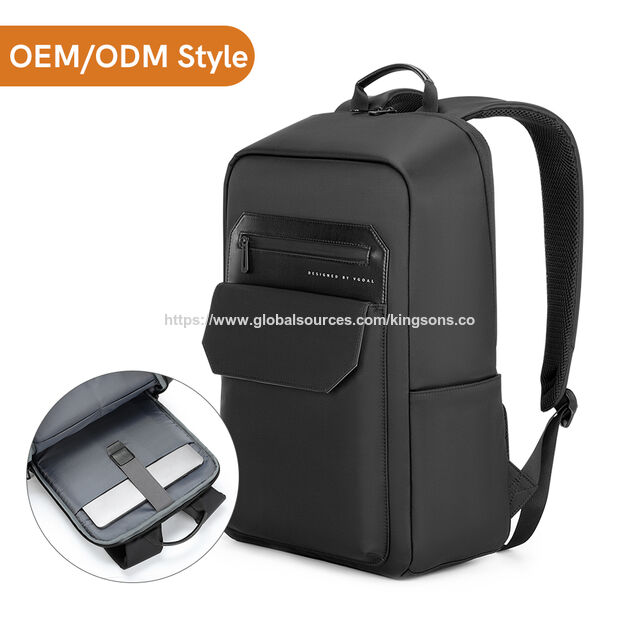 Flap Computer Backpack Buy Wholesale China Custom Logo Premium Water Repellent Computer ...
