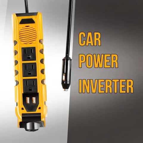 Car Power Inverter Converter 300W Inversor 12 V 220 V Voltage Converter 12V  to 220V Inverter 12V 220V Convertidor