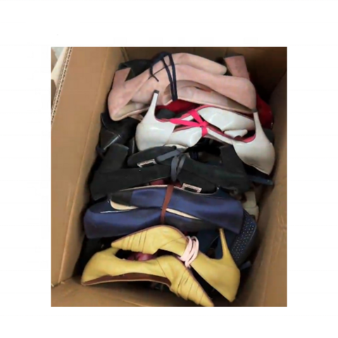 Buy China Wholesale A Grade Second Hand Female Fashion Mixed Shoes Used Shoes For Ladies Used Female Shoes 1.4 Globalsources