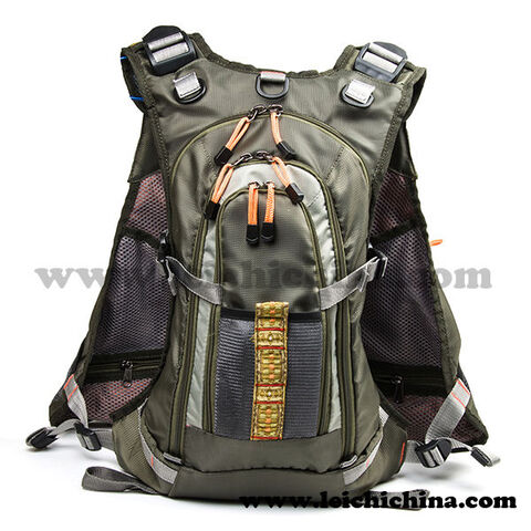 Best Quality Waterproof Fly Fishing Fishing Backpack Vest $25