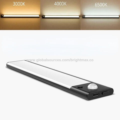 Click Sensor Light Motion Sensor Light Indoor Auto-sensing Light Bar Ultra Long Endurance ...