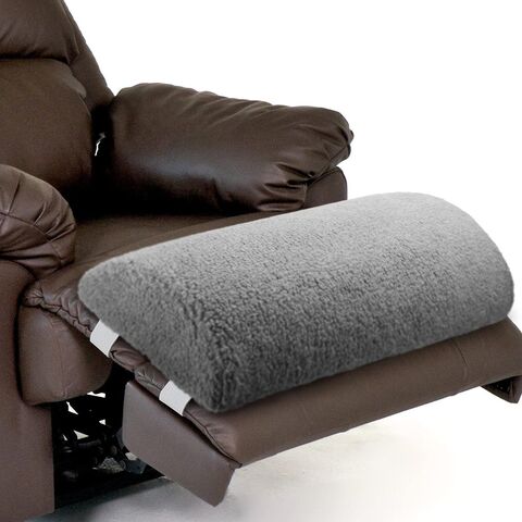 Multi Purpose Recliner Leg Rest Cushion Foam Foot Pillow Half