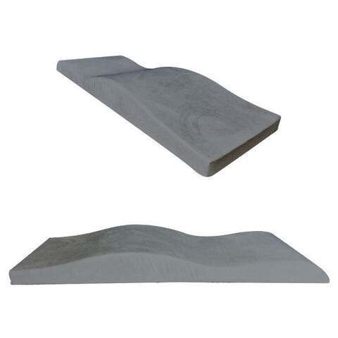 Lash Mattress Memory Foam Curve bed Topper