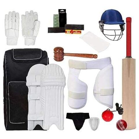 Buy Wholesale British Indian Ocean Territory Hot Top Quality Cheap  Customized Logo Professional Training Practice Sports Players Adult Kids  Complete Cricket Accessories Kit & Cricket Kit Design Uniforms Dumbbells  Other Sports at