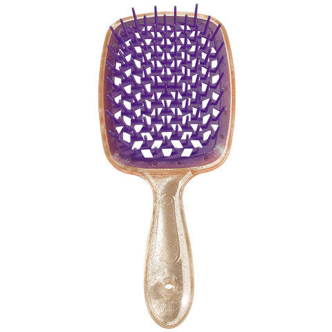 Boar Bristle & Nylon Hair Brush Oval -static Paddle Comb Scalp Massage Hair  Care Tool 