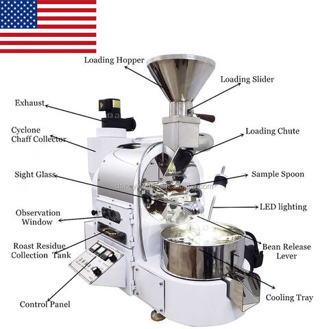 Yoshan Artisan Sample Tostadora De Cafe Turkish Home Small 2kg 1kg