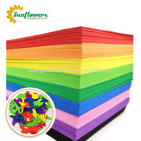 Buy Wholesale China Factory 2mm Thickness Soft Eva Foam Sheets For