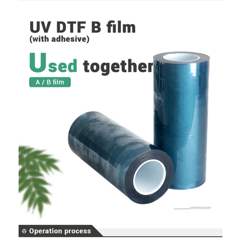 China UV DTF Transfer Film A/B Film Manufacturers Suppliers