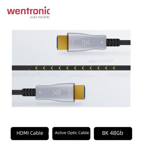 AOC Active Optical Cable HDMI™ 2.1 8K 48Gbps ARC HDMI™ A/A M/M 30m