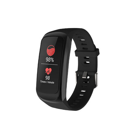 OUTAD Funcee Smart Bracelet Watch Blood Pressure Heart Rate Monitoring  Fitness Tracker - Walmart.com