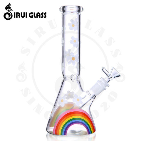 Sirui Glass Pipe for Smoking Glass Water Pipe Glass Bowls for Pipes Tobacco  Smoking Accessories Glass Bowl - China Water Pipe and Glass Water Pipe  price