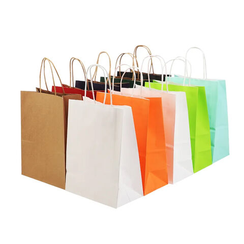 Plain paper bags discount wholesale