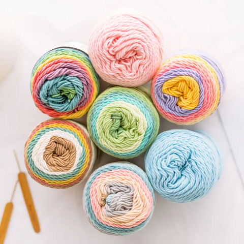 Yarn100g Chunky Chenille , fluffy yarn crochet Thick Yarn Ball DIY Scarf  Sweater Towel Hand Knitting Crochet Craft Big Yarn
