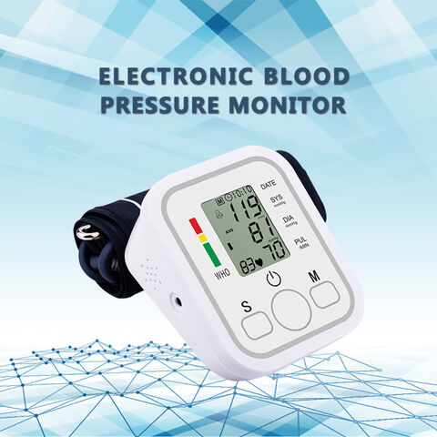 Buy Wholesale China Electronic Home Use Automatic Digital Blood ...