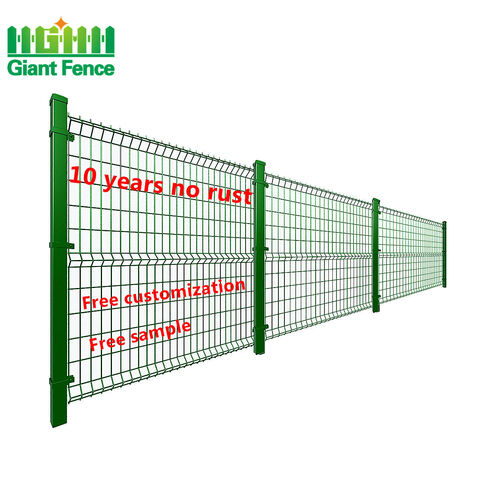 High Quality Galvanized Steel Metal Pvc Coated 3d V Bending Curved ...